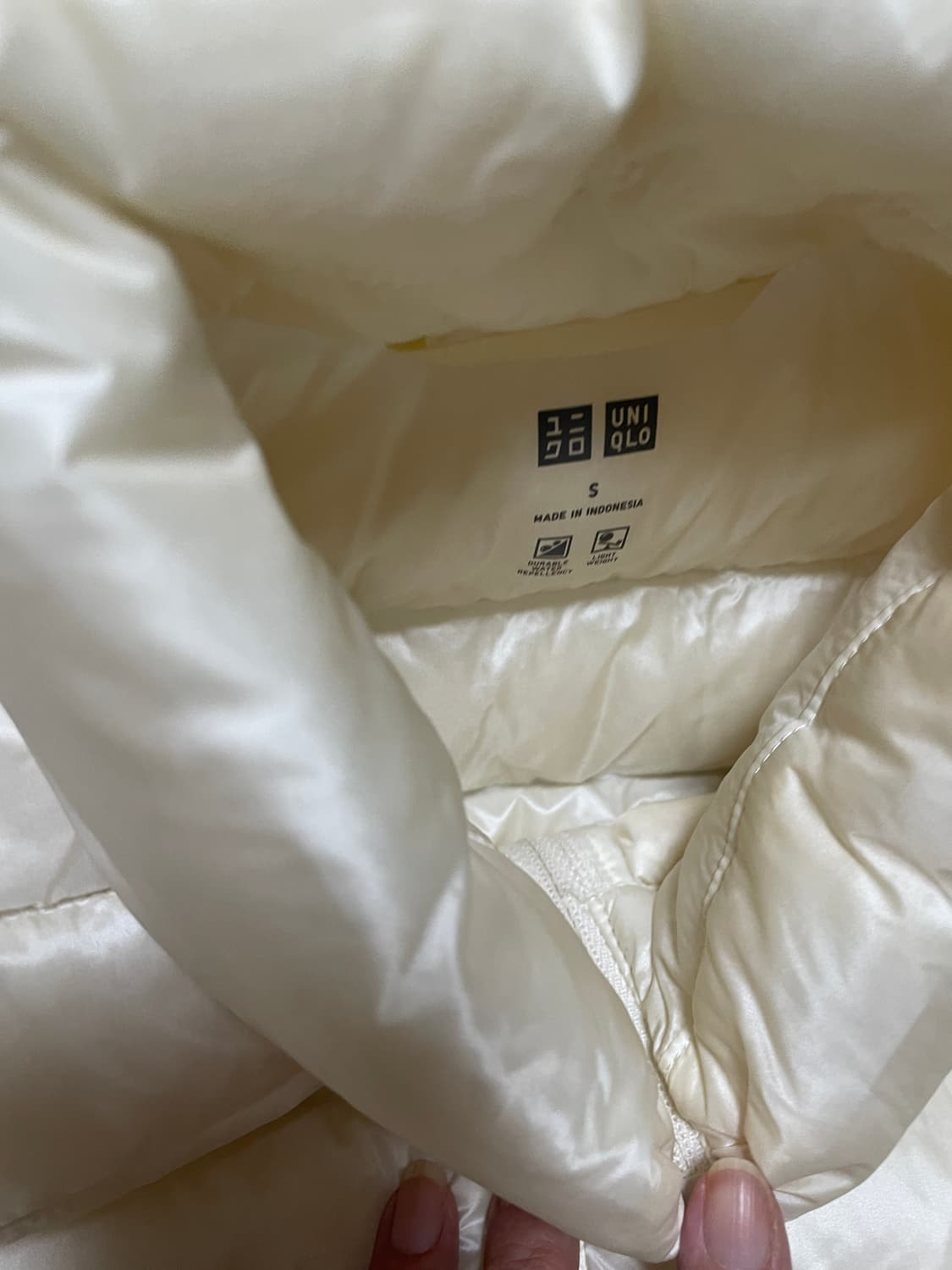 유니클로 패딩조끼 상품이미지2