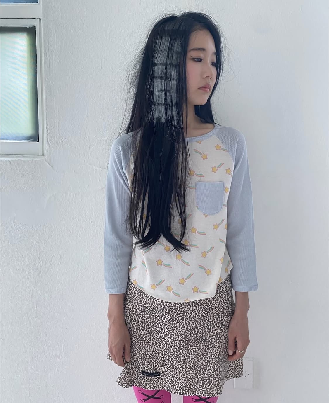 샵페어리 레오파드 미니 스커트 (브라운) 상품이미지2