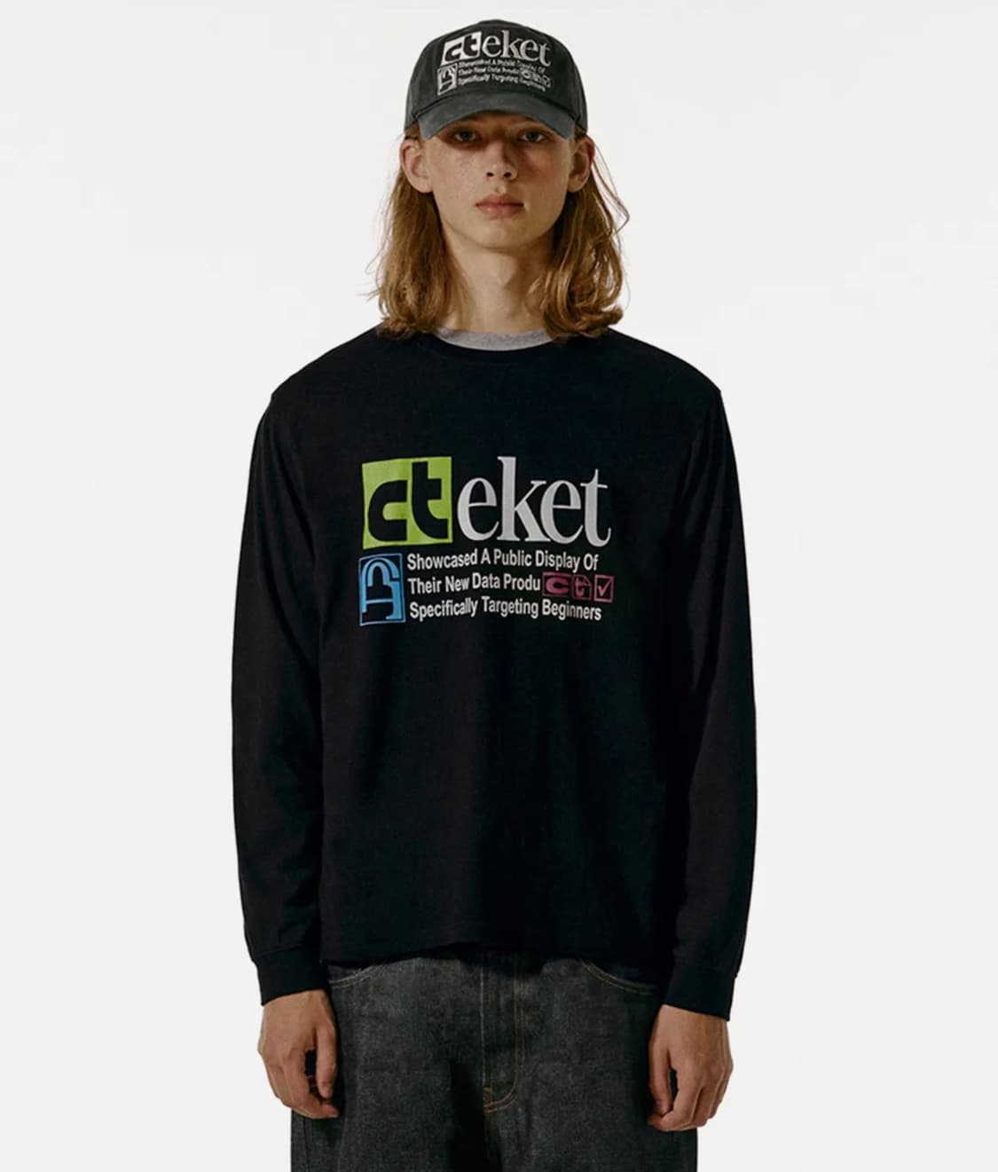 테켓 롱슬리브 M 상품이미지1