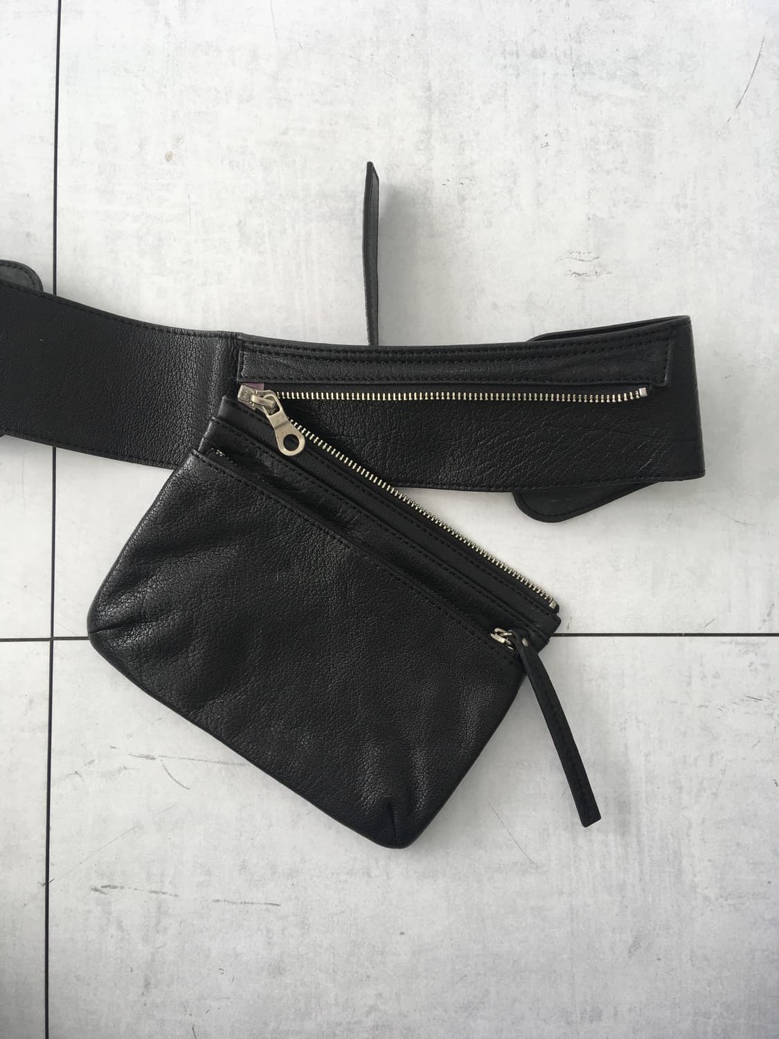 Hiroko Koshino 히로코코시노 벨트 백 상품이미지8