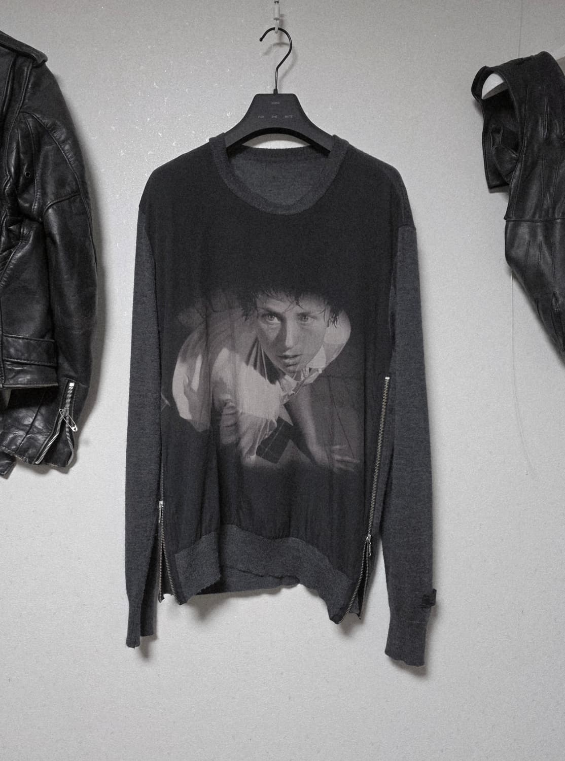 Undercover 20ss cindy sherman zip knit 상품이미지1