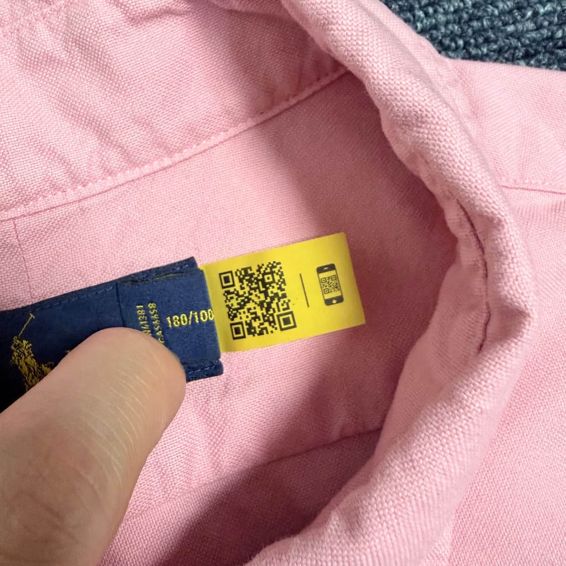 폴로 랄프로렌 클래식핏 롱슬리브 셔츠 상품이미지6