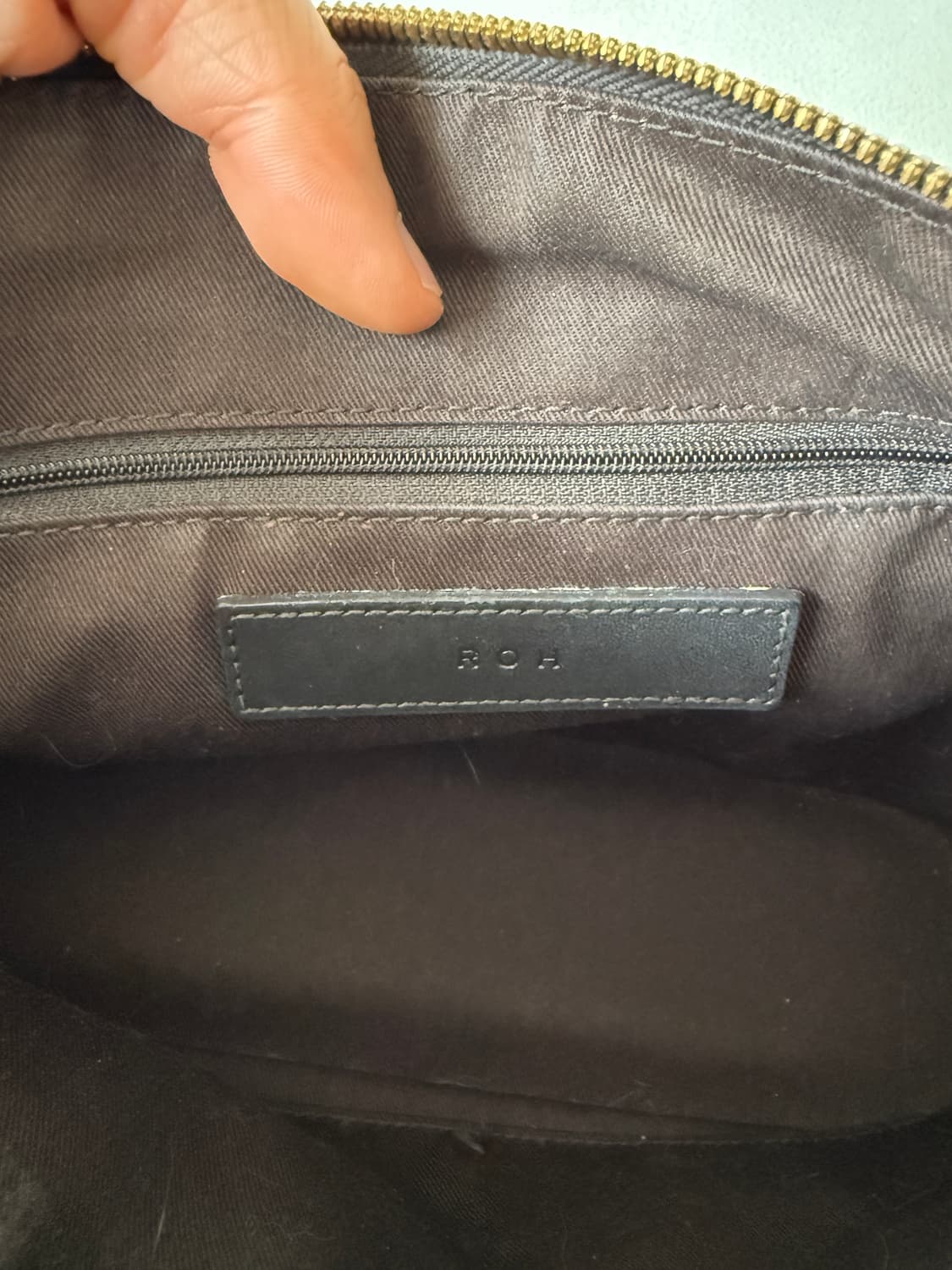 로서울(Roh seoul) 레더 크로스백 상품이미지6