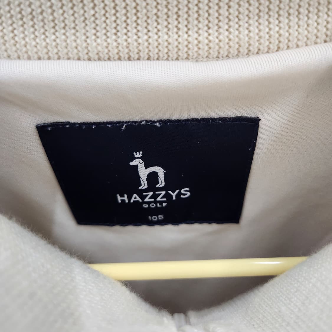 헤지스골프 반집업 방풍(폴리) 니트 반집업 L 상품이미지4