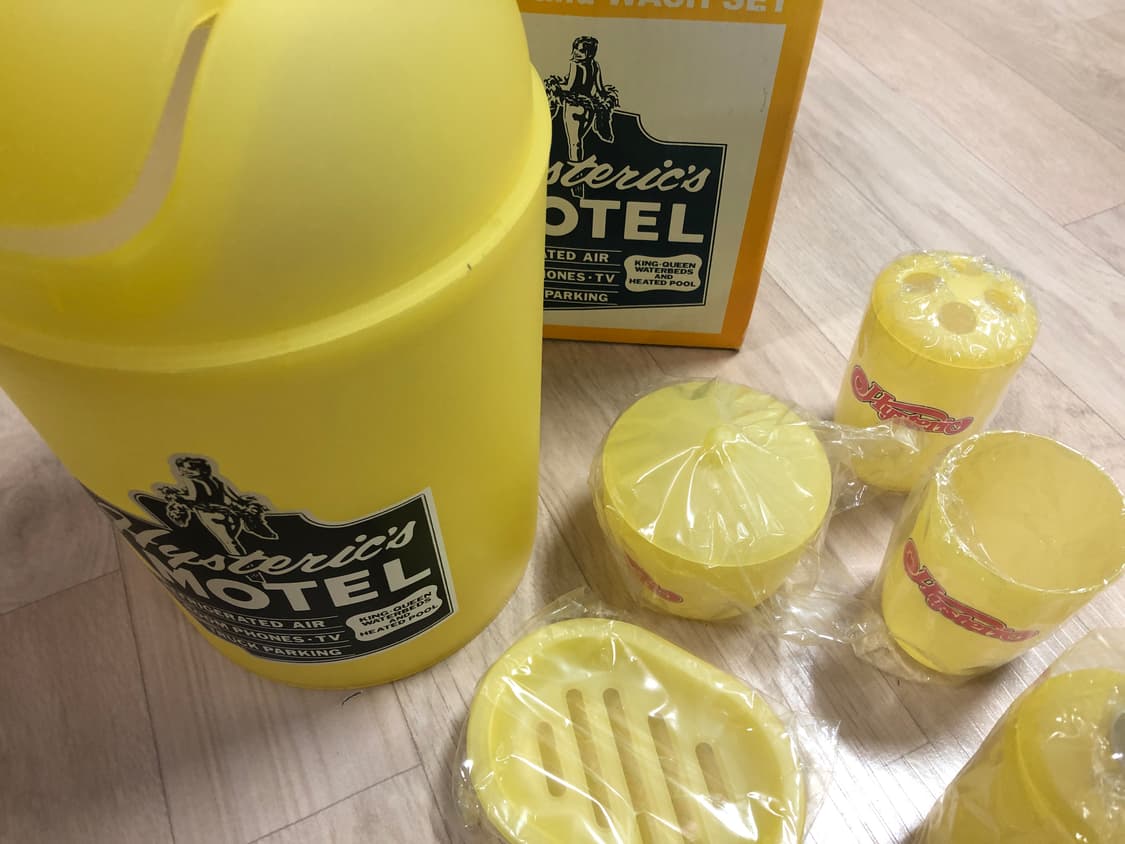 히스테릭글래머 욕실 생활용품 세트 상품이미지3