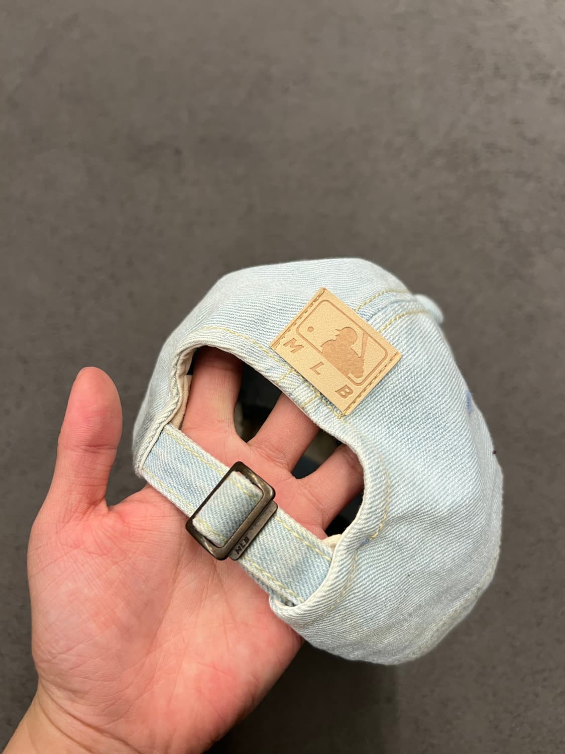 MLB LA 데님 캡 처분  상품이미지3