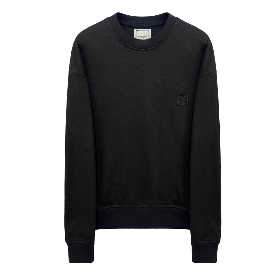 정품 우영미 시티 그래픽 스웻셔츠 새제품 48사이즈 상품이미지2