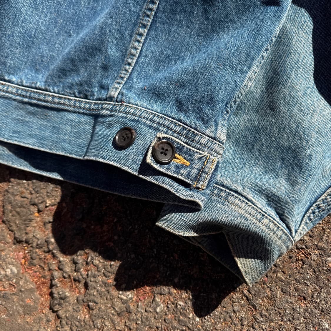 90S 리 스톰라이더 블랭킷 데님 자켓 상품이미지5