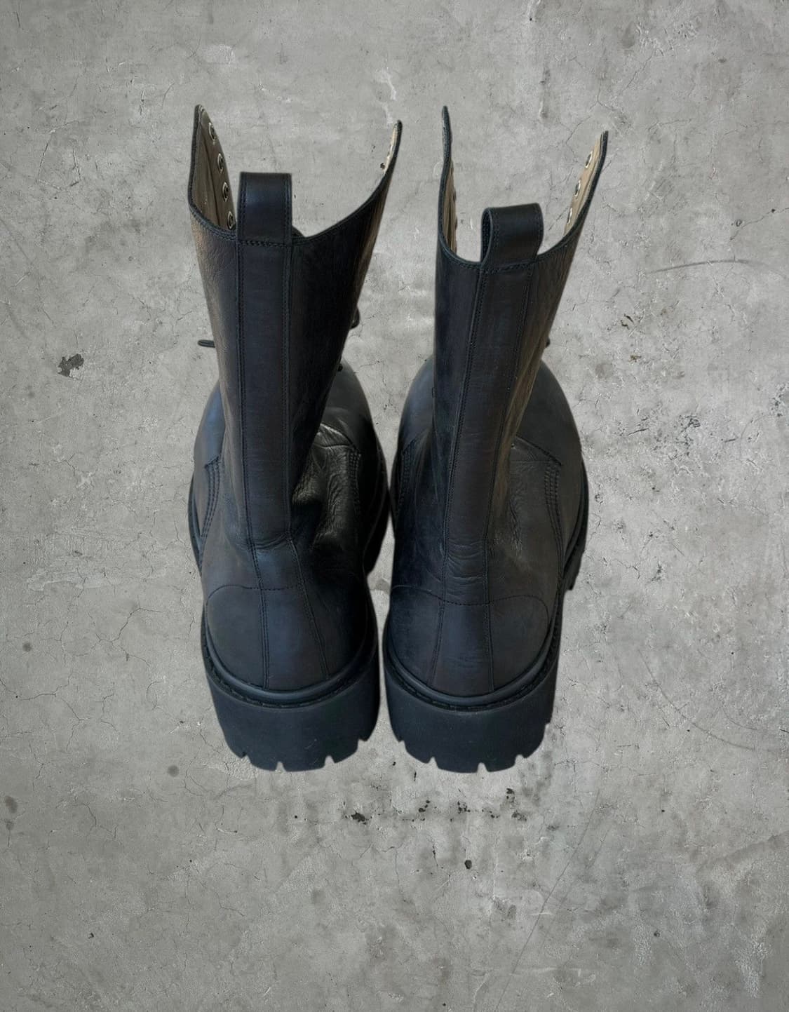 (43)발렌시아가 스톰퍼 하이 런웨이 부츠 상품이미지4