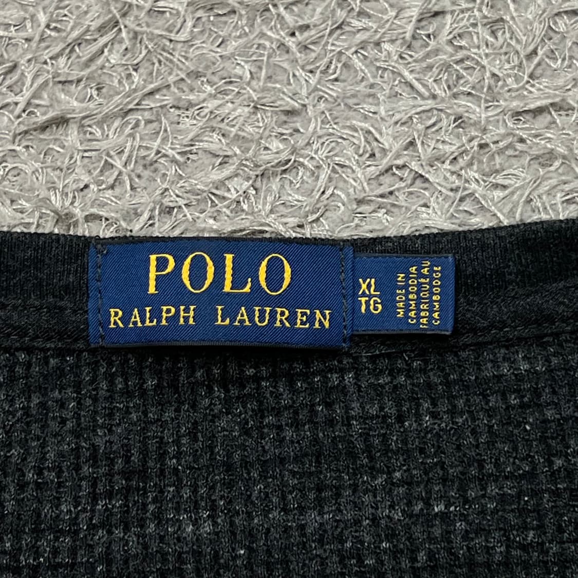 [95] 폴로 랄프로렌 와플티 상품이미지3