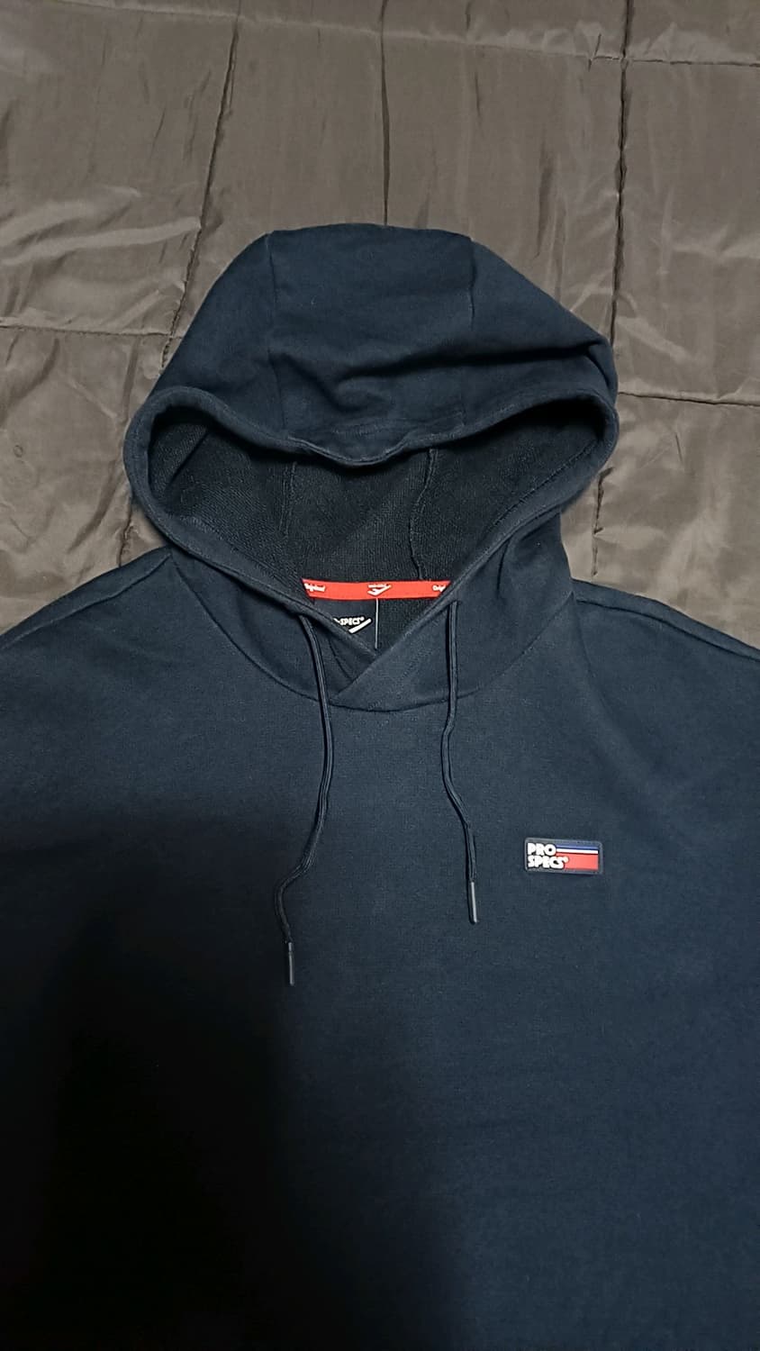 프로스펙스 후드 실측110 가슴61 기장74 상품이미지2