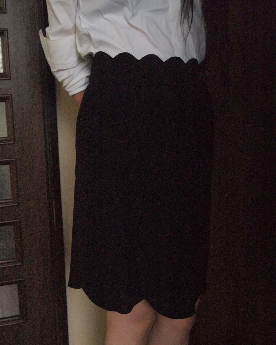 끌로에 19ss 클라우드 실크 스커트 상품이미지3