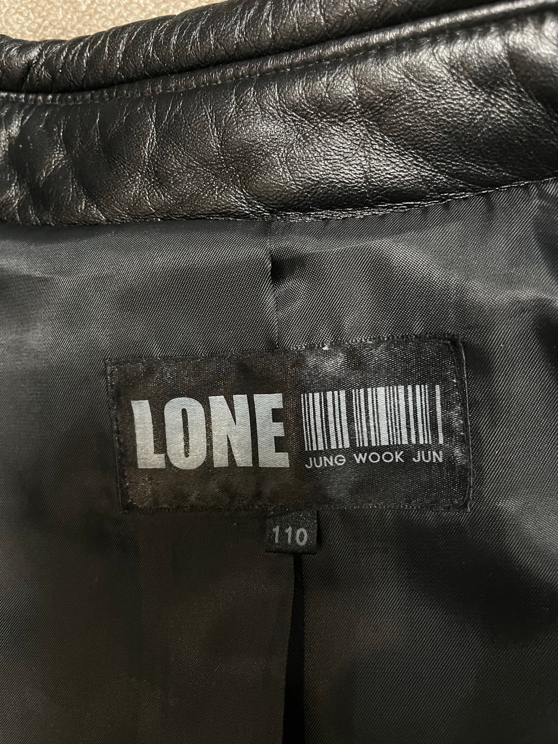 (XXL) LONE 론 양가죽 자켓 상품이미지5