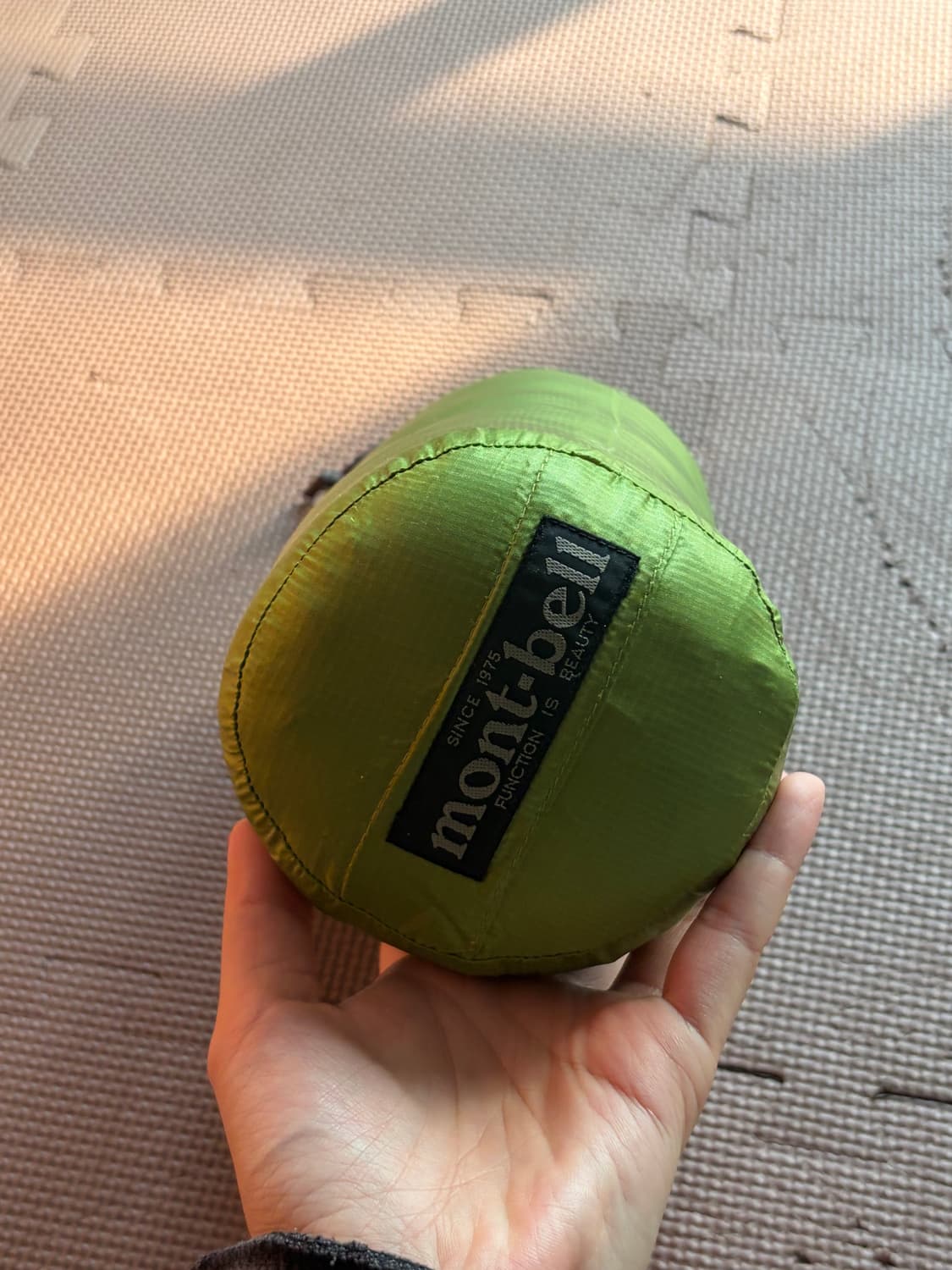 몽벨 구스다운 경량패딩  상품이미지7