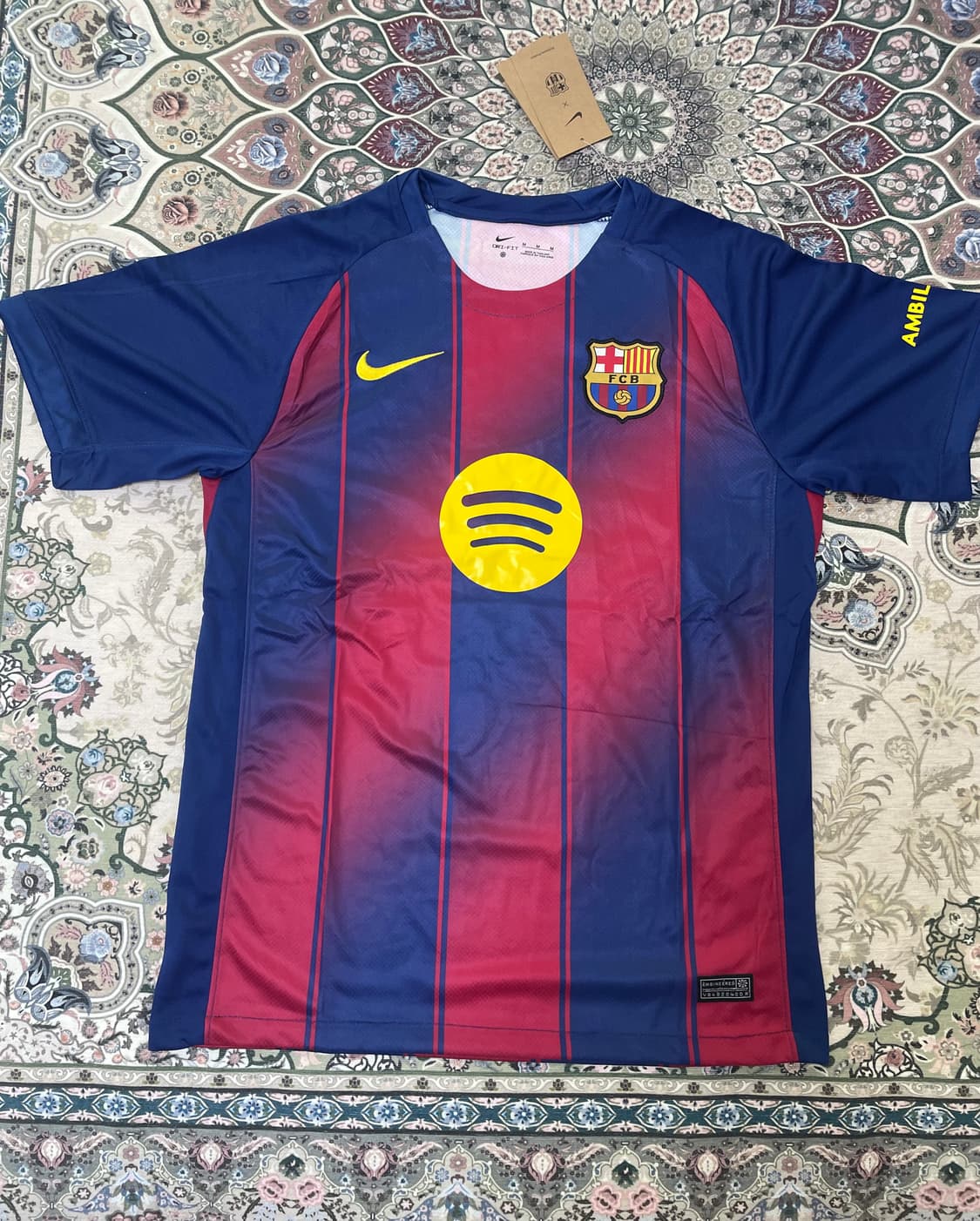 바르셀로나 2526 라민야말 유니폼 상품이미지2