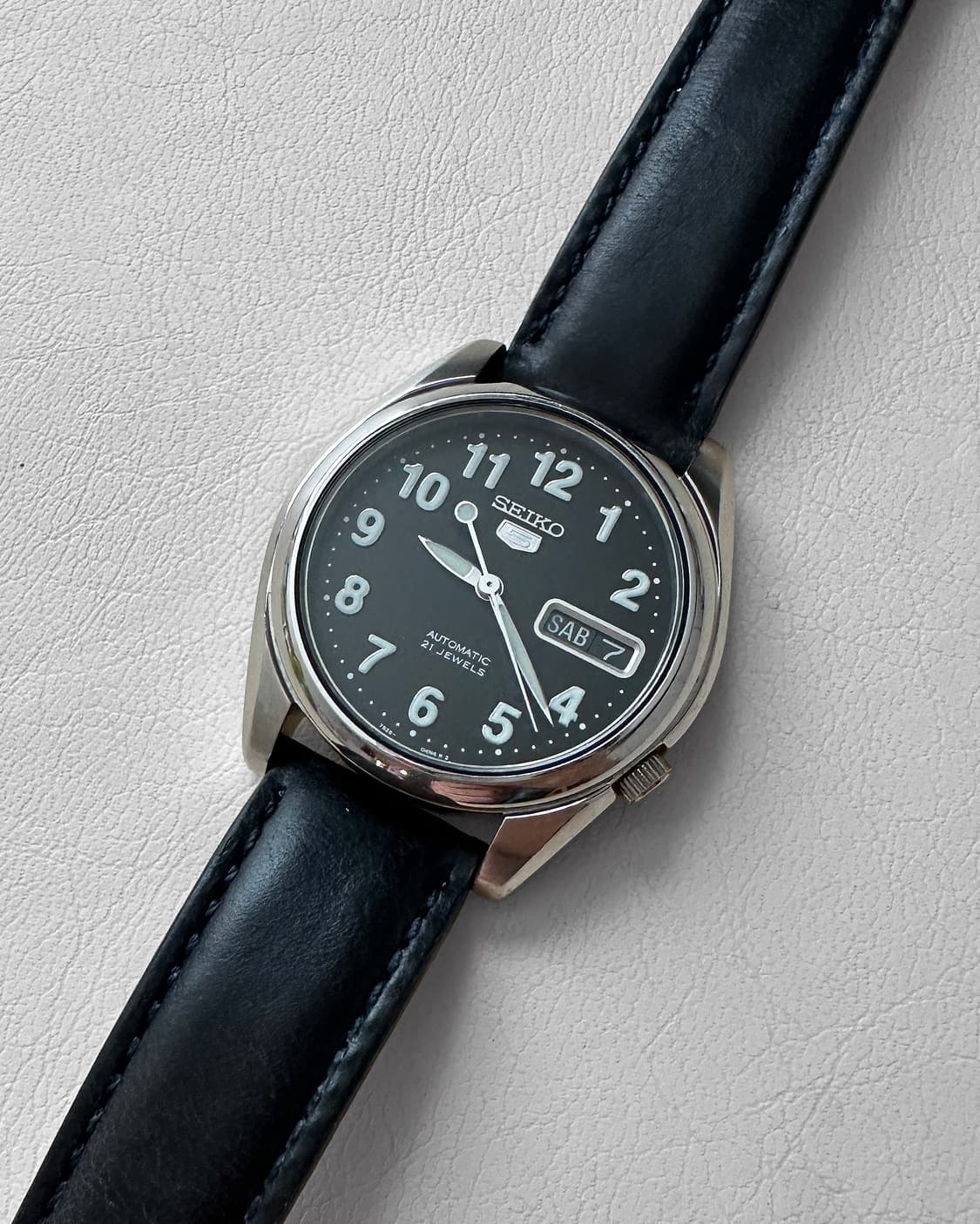 세이코5 SEIKO 5 오토매틱 21석 상품이미지1