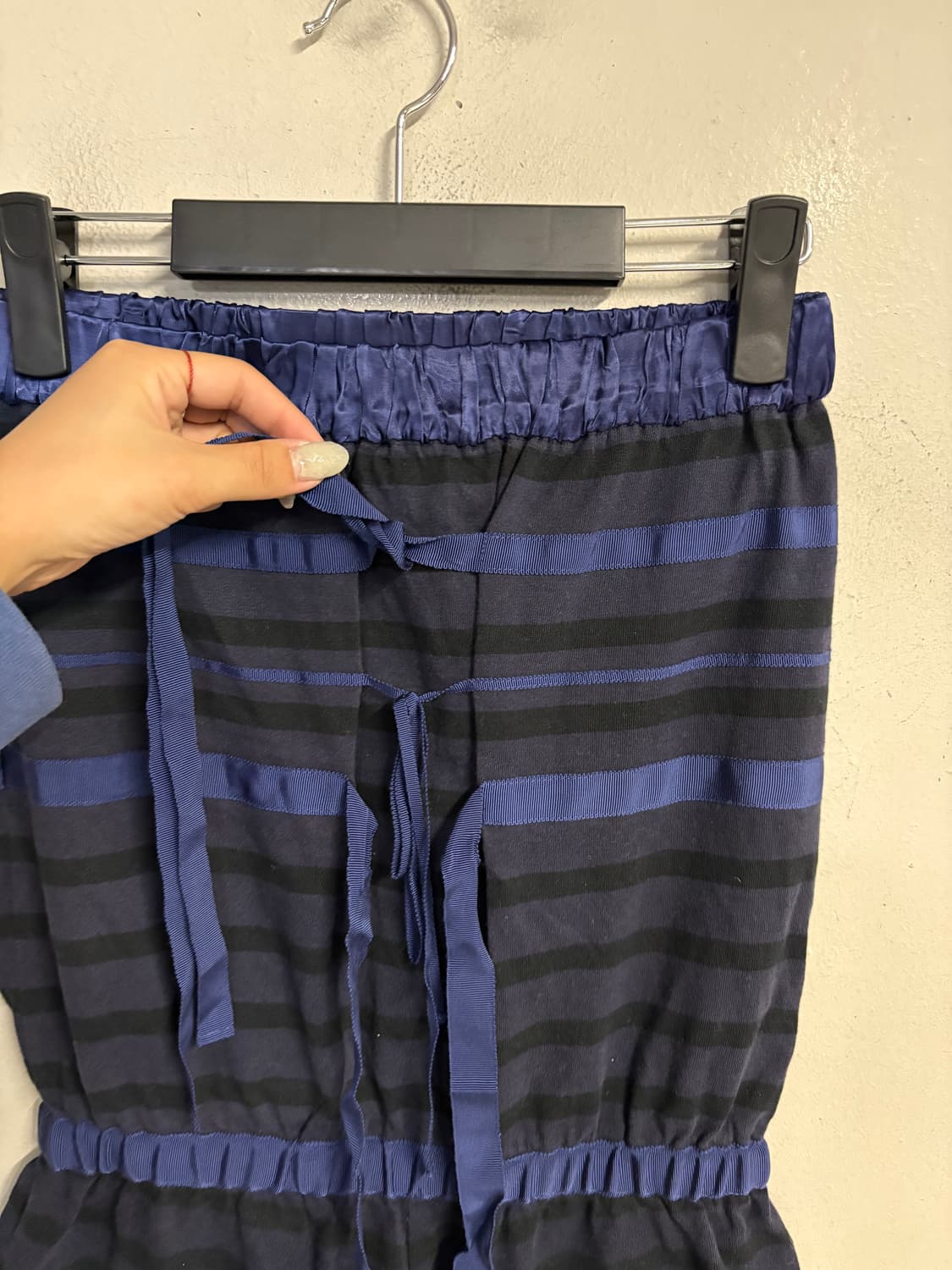 SACAI LUCK stripe jump suit-5 (room) 상품이미지8
