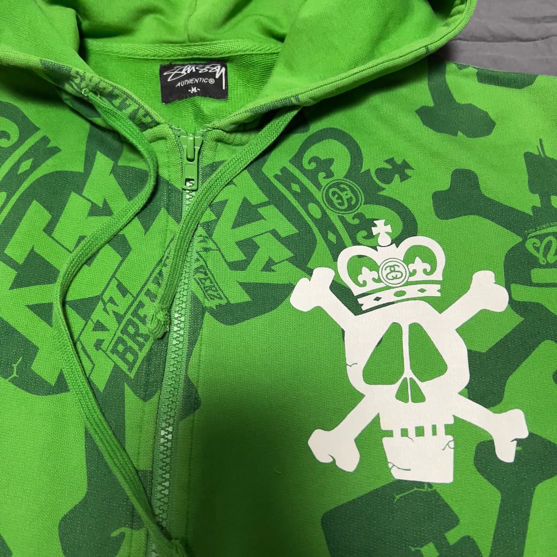 Stussy BREAKERS 집업 후디 상품이미지3