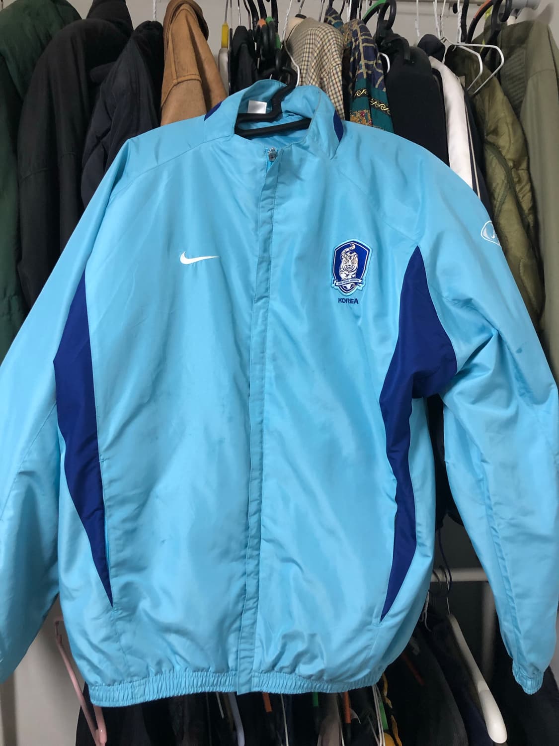나이키 국가대표01-02 바람막이 105 상품이미지1