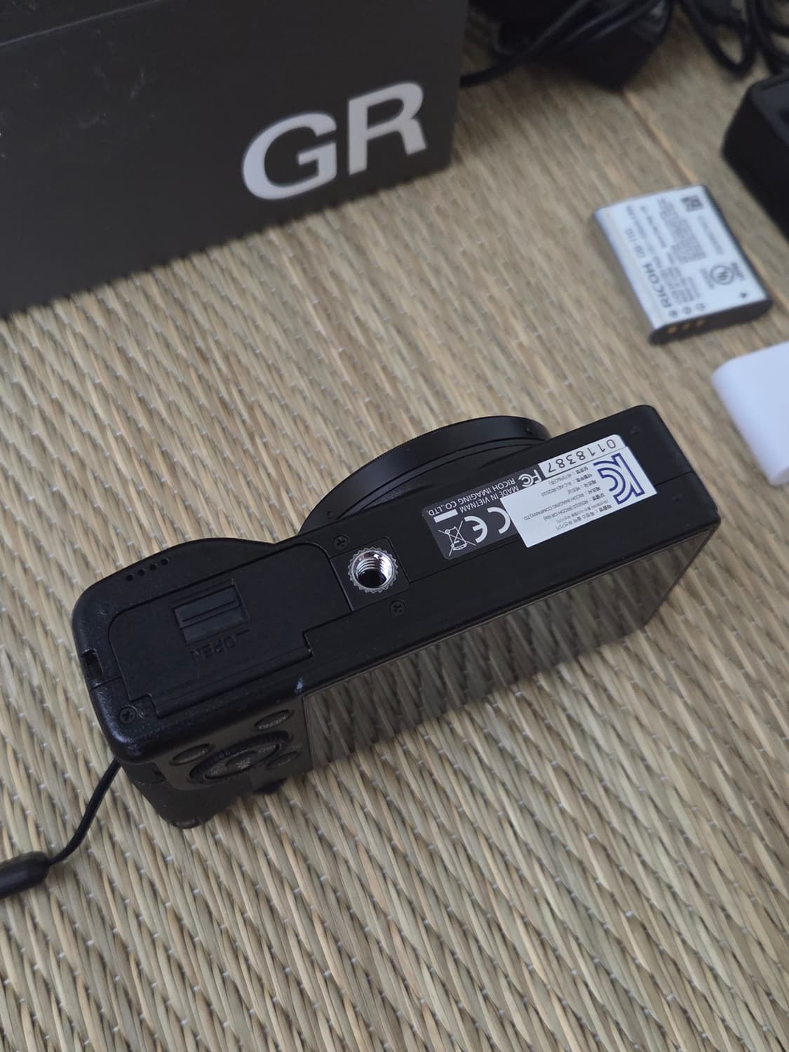 리코 gr3x 풀박스 풀구성 상품이미지4