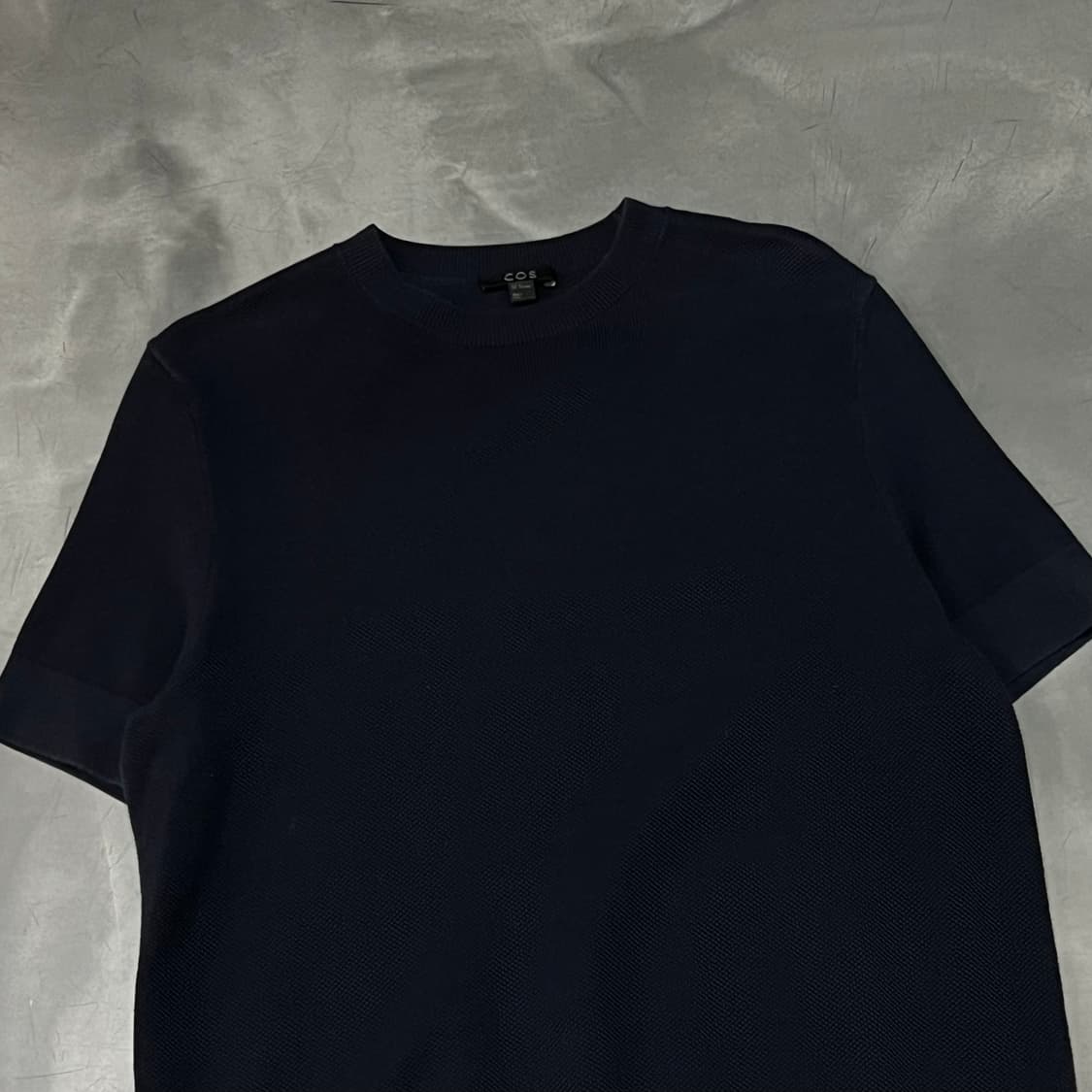  코스 와플 하프 니트 y15810 상품이미지3