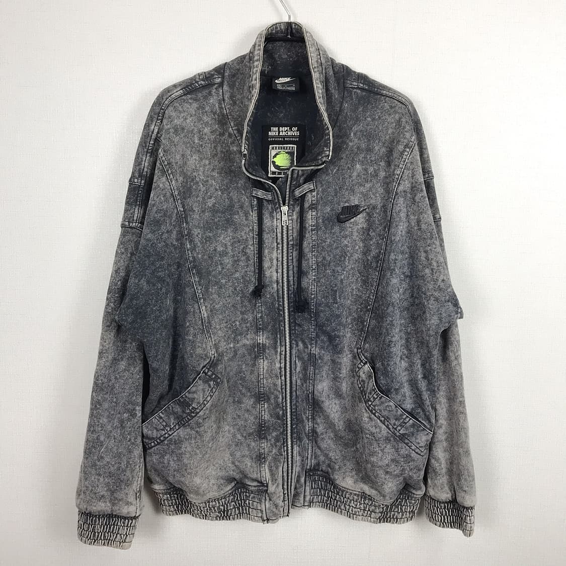 나이키 리이슈 니트 워시 자켓 오버핏 남성M 상품이미지2