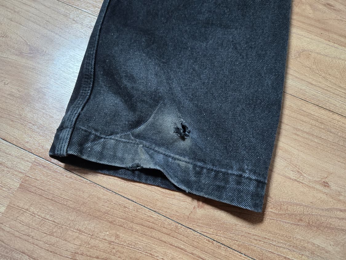 플라스틱프로덕트 MPa BAG PANTS (BLACK) 상품이미지3