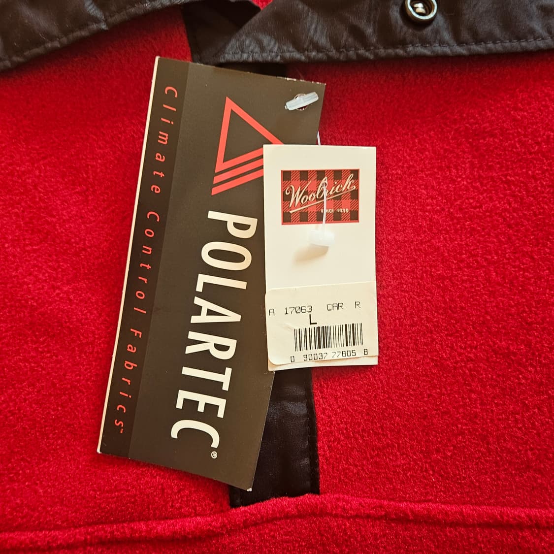 90s 울리치 폴라텍 신칠라 / 새제품 상품이미지4