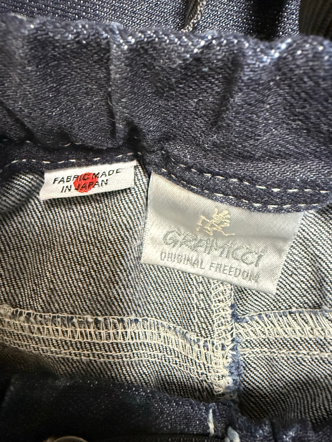 그라미치 데님 팬츠 XL 상품이미지3