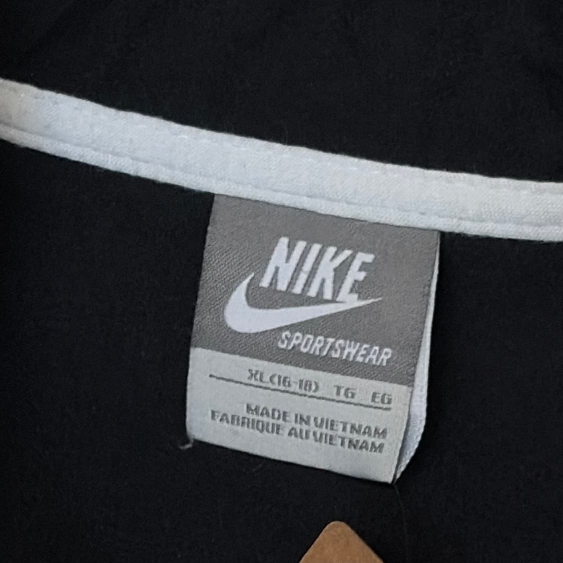 USA 나이키 투톤 바람막이  상품이미지5