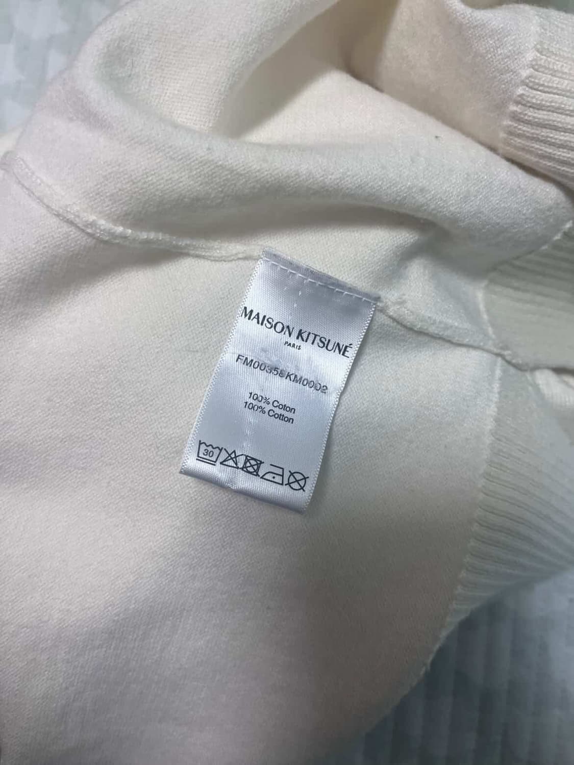 메종 더블폭스 가디건 상품이미지2