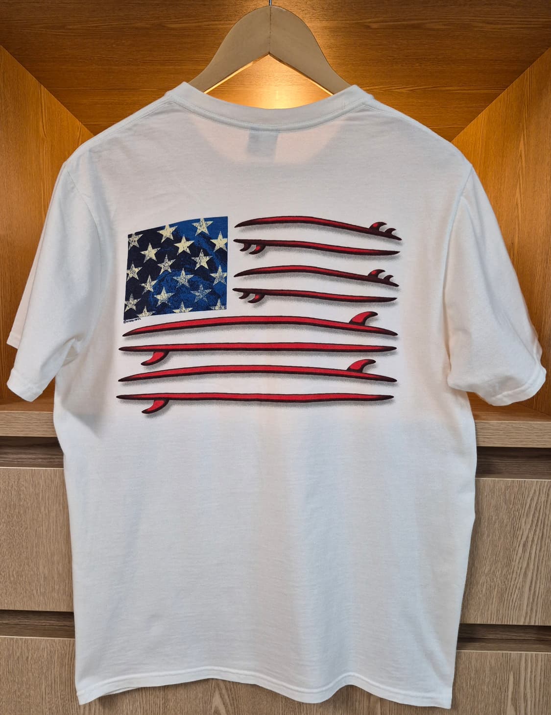 Crazy Shirts Hawaii Vintage T-Shirt (S) 상품이미지2