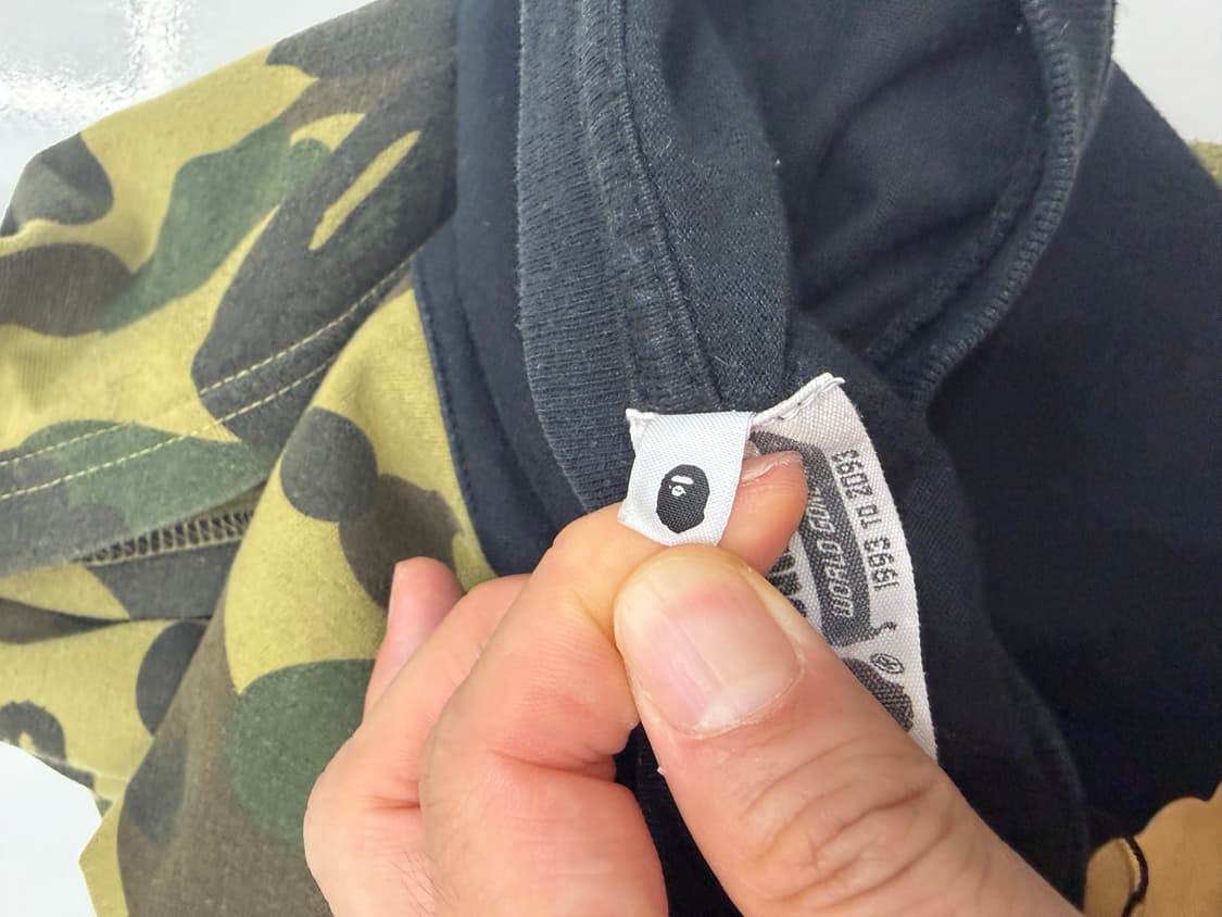 00s A BATHING APE 베이프 카모 반팔 티셔츠 상품이미지8