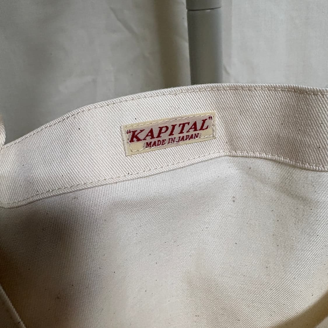 (민트급) 캐피탈 트윌 캔버스 노벨 토트백 패키쉬 레인보우 상품이미지6