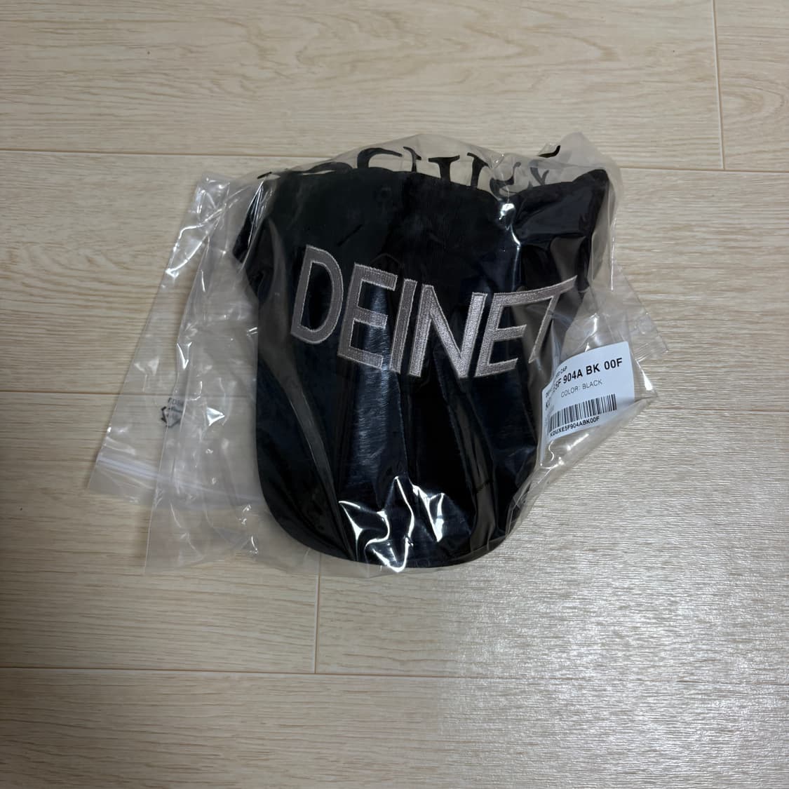 디아닛 볼캡 새상품 상품이미지2