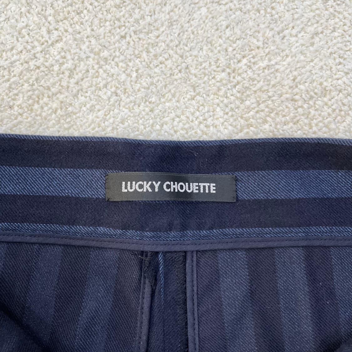 36 럭키슈에뜨 여성 와이드 팬츠 0310M 상품이미지3