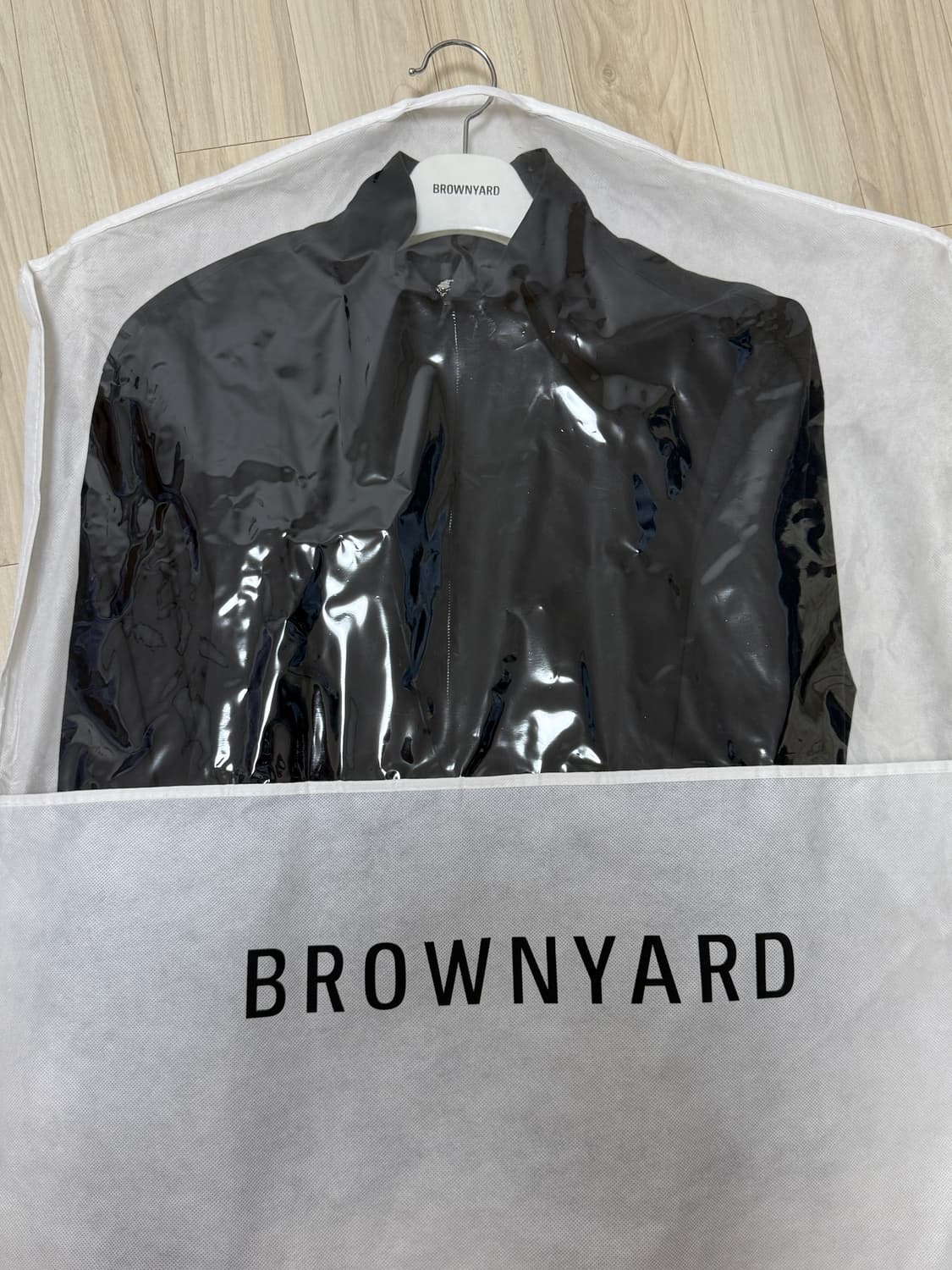 브라운야드 stand collar 블루종 팝니다 상품이미지2