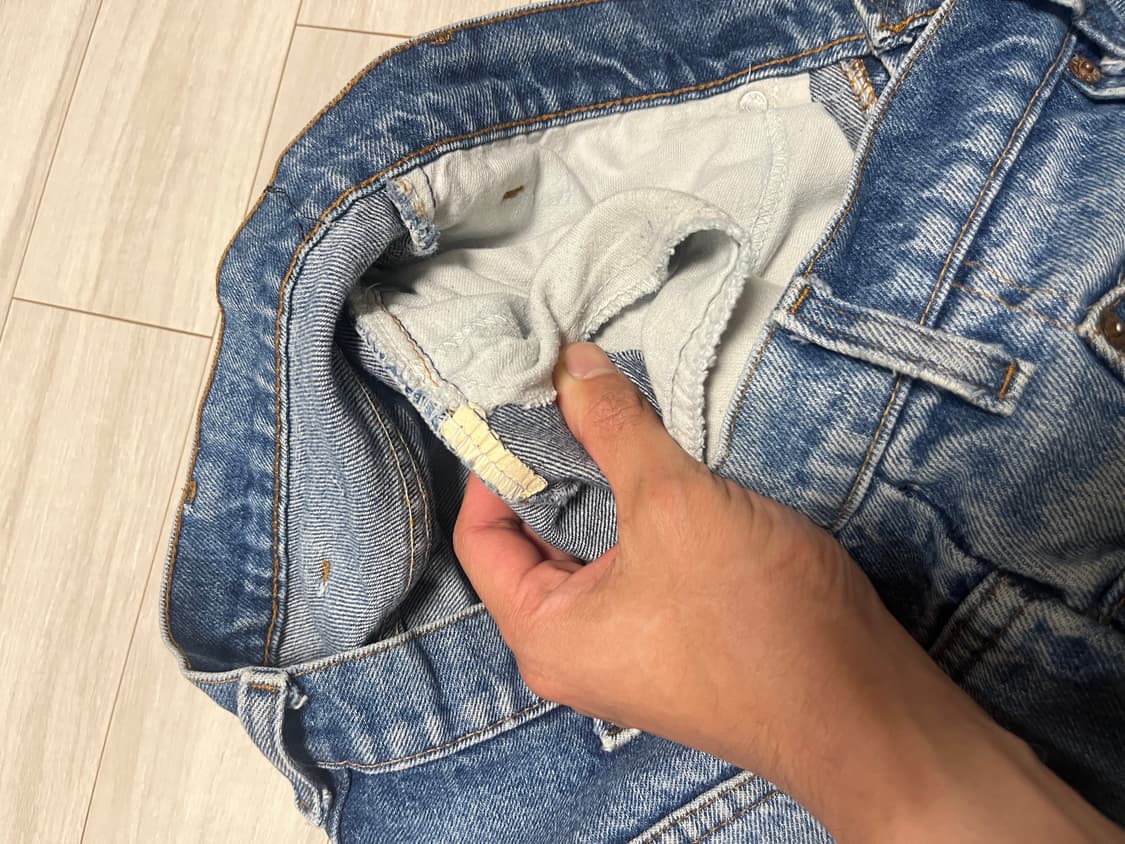 80s Levis usa 517 오렌지탭 34 상품이미지5