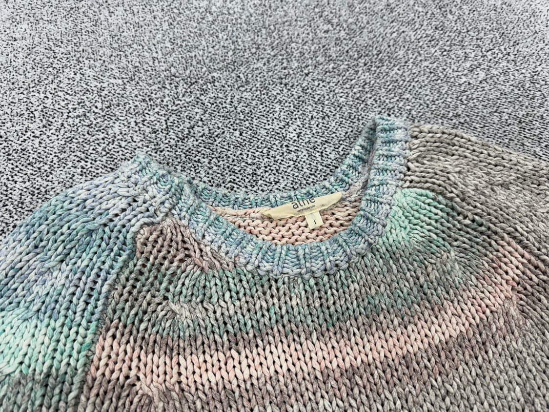 아떼 바네사브루노 멀티컬러 니트 상품이미지4