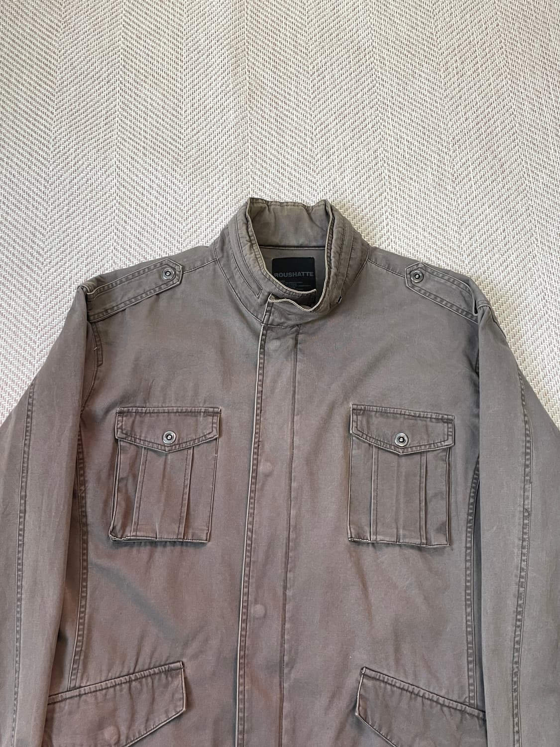 루셋 밀리터리 멀티 포켓 자켓 J03252 상품이미지3