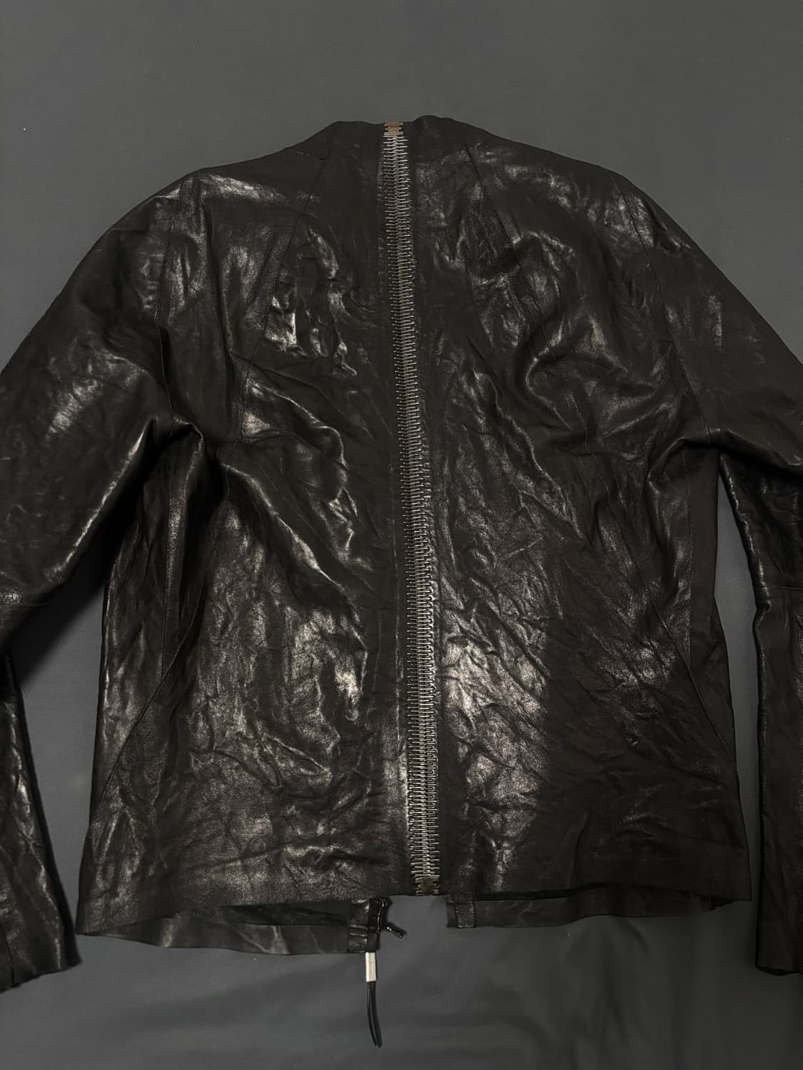 isaac sellam 양 가죽자켓 size L 상품이미지2