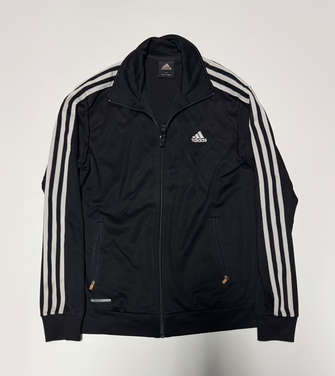 아디다스 올드스쿨 트레이닝 니트 트랙탑 져지 M 상품이미지1