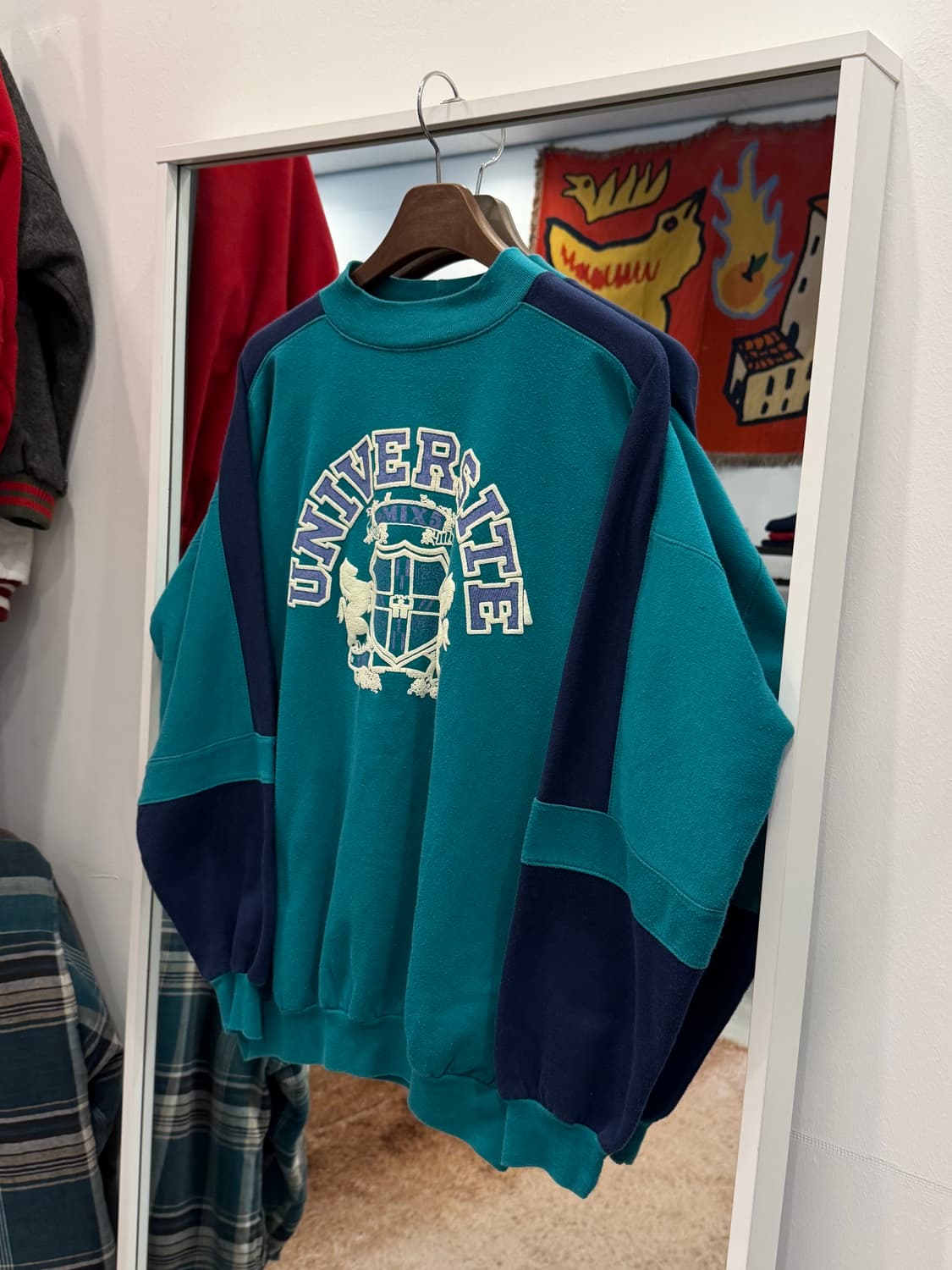 90-00s Vtg 빈티지 Universite 스웻셔츠 상품이미지1