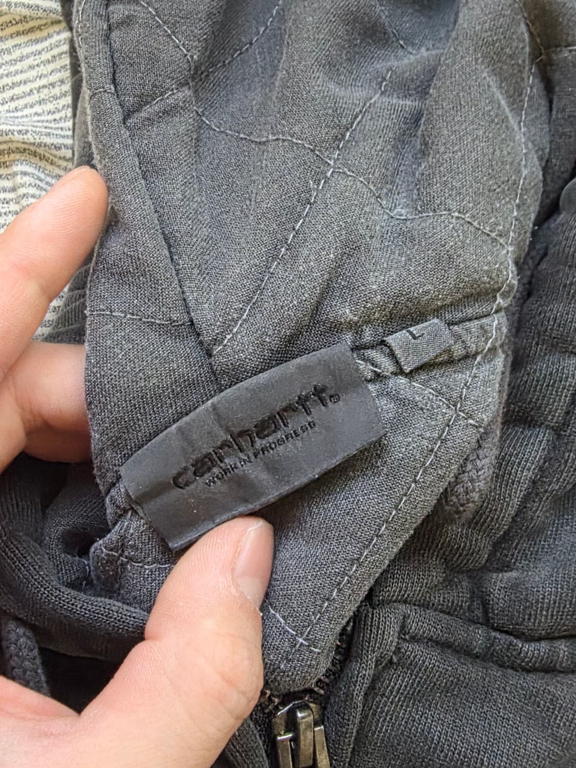 칼하트 wip 비스타자켓 후드집업 상품이미지2