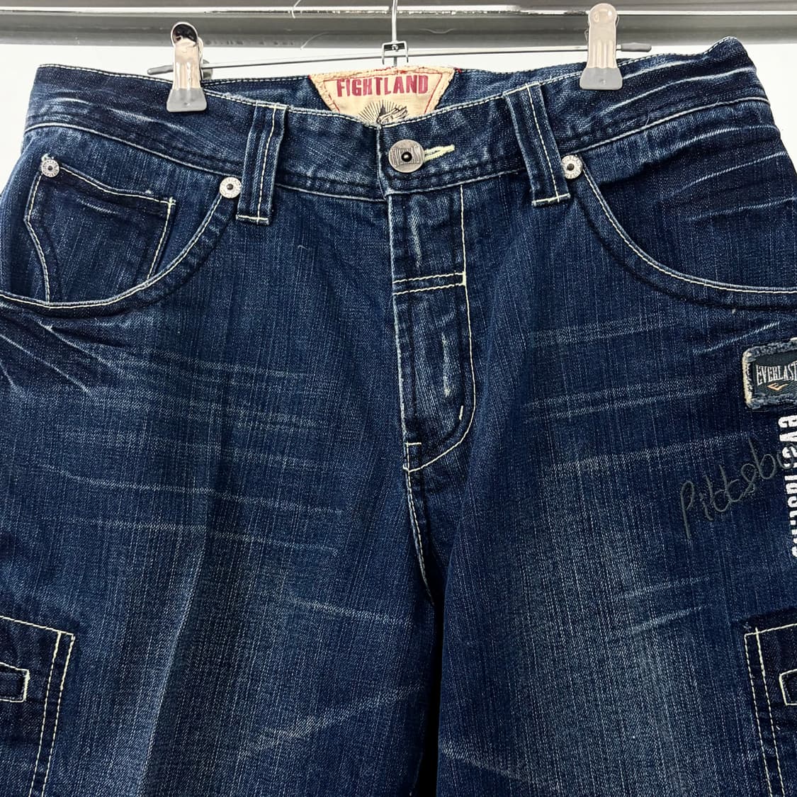 Everlast 에버라스트 카고 데님 반바지 상품이미지5