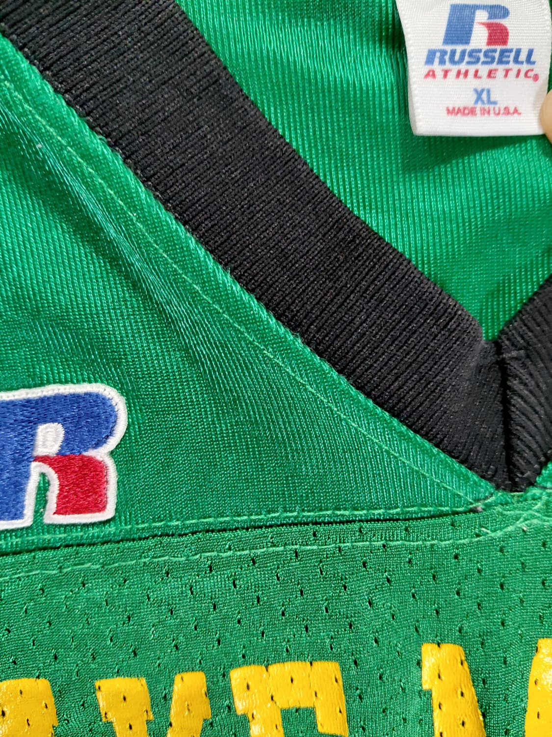 RUSSELL ATHLETIC 풋볼 반팔 저지 상품이미지5