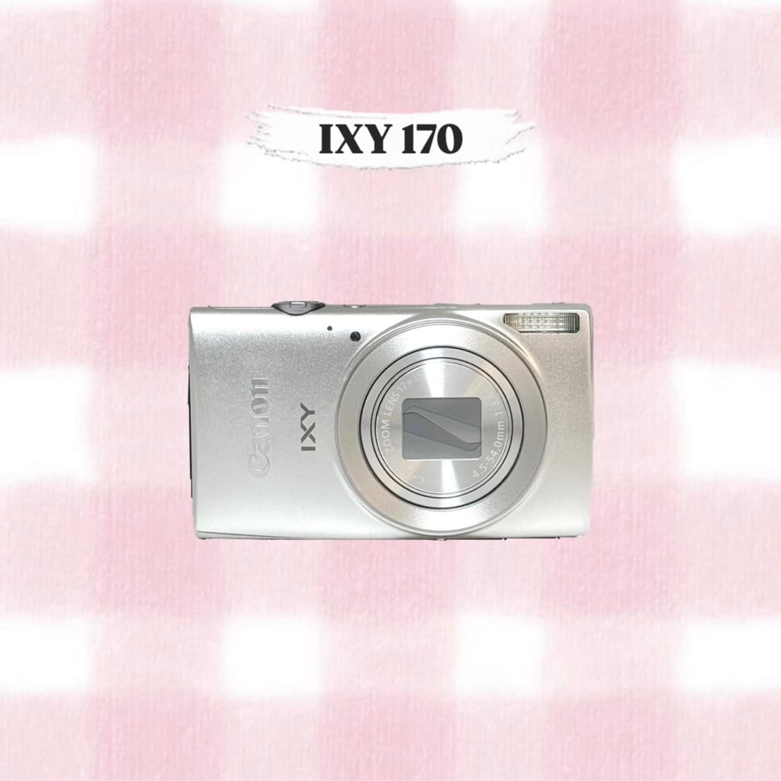 캐논 익시 170 / 익서스 170 실버 빈티지디카 상품이미지1