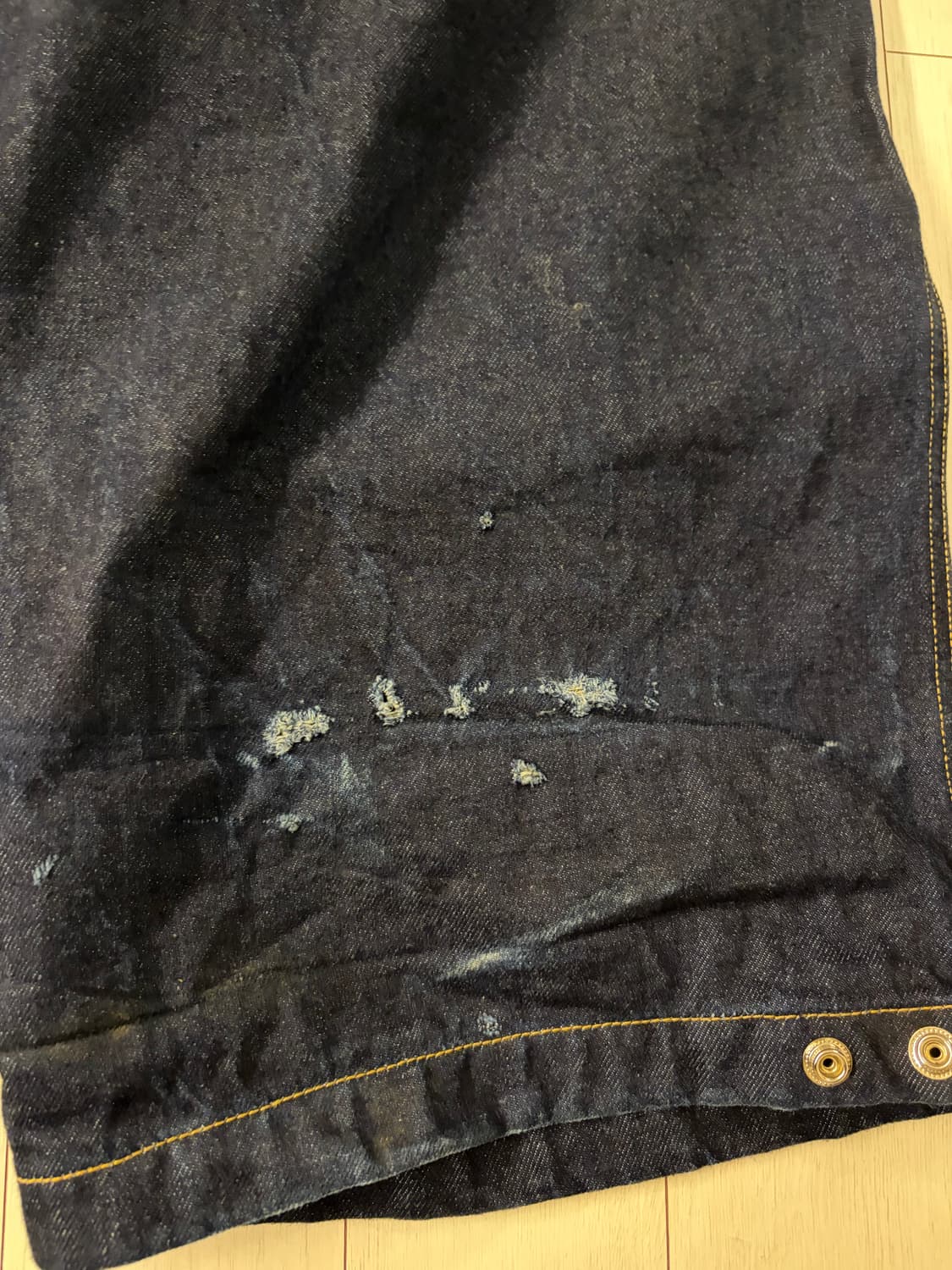 9999아카이브 더블니 팬츠 상품이미지5