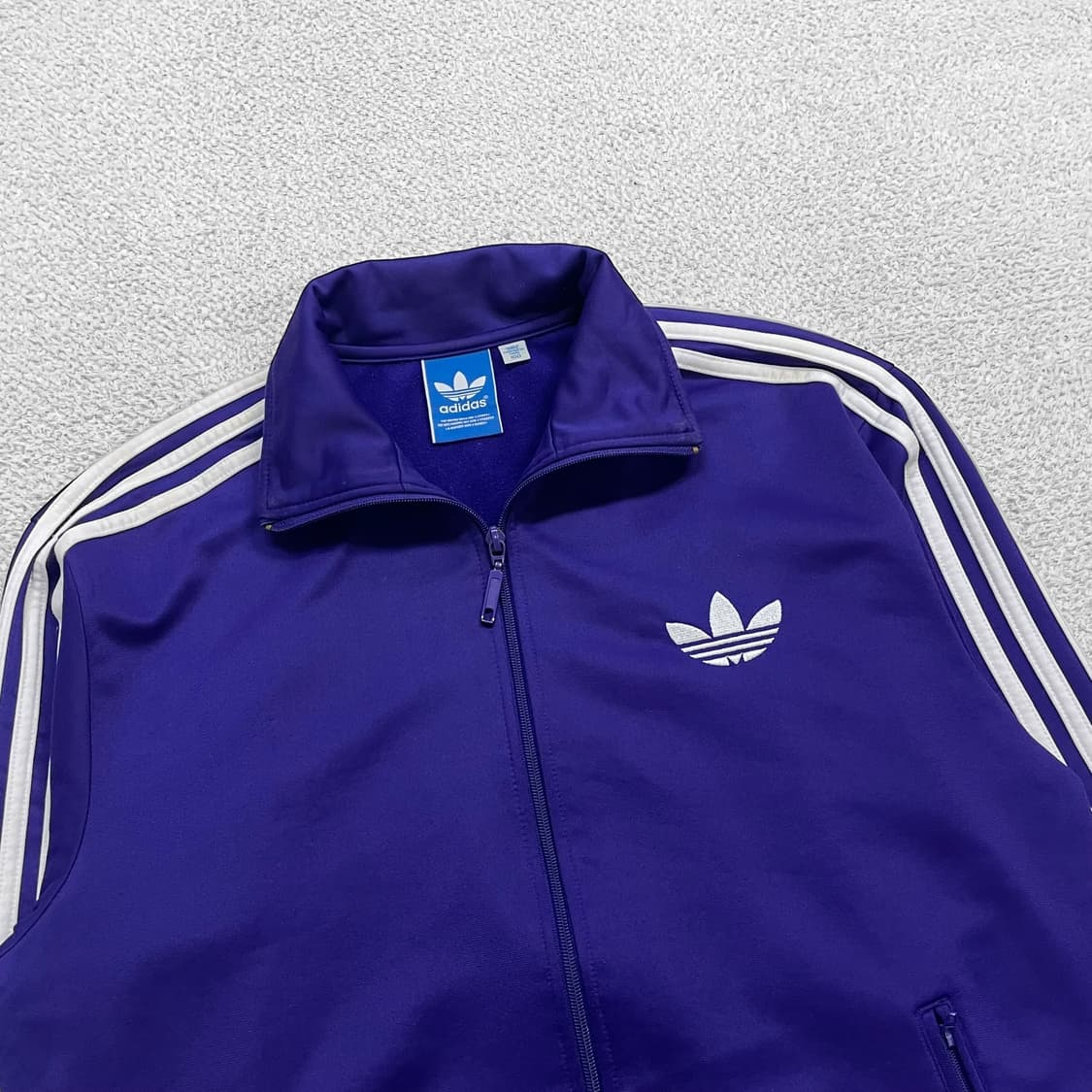 아디다스 og 파이어버드 트랙탑 져지 퍼플 상품이미지2