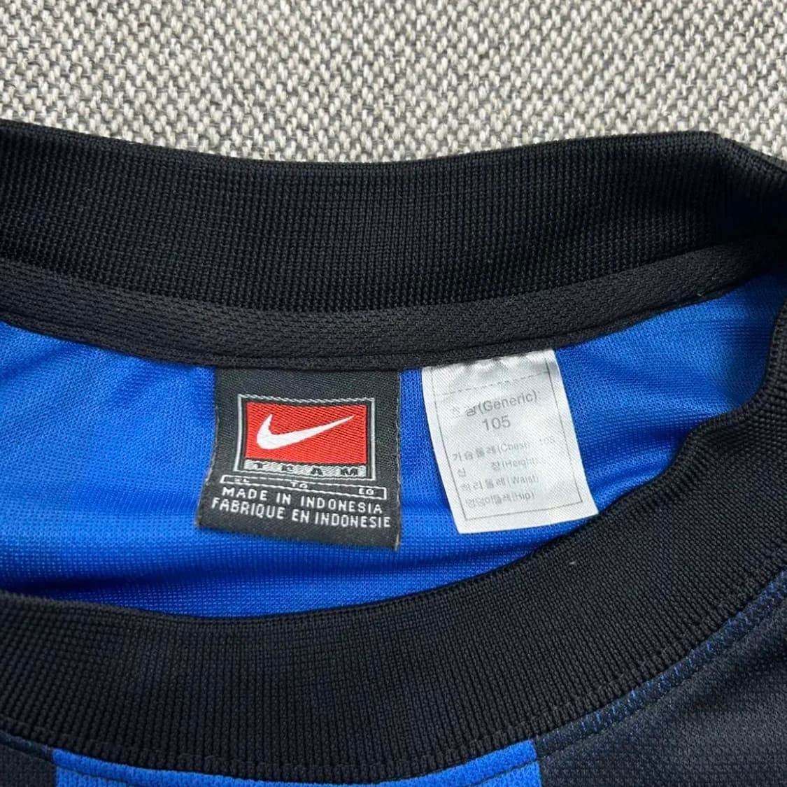 나이키 00s y2k 풋볼저지 반팔(XL) 상품이미지2